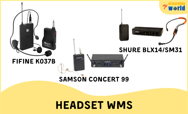 Headset Wireless Microphone Systems