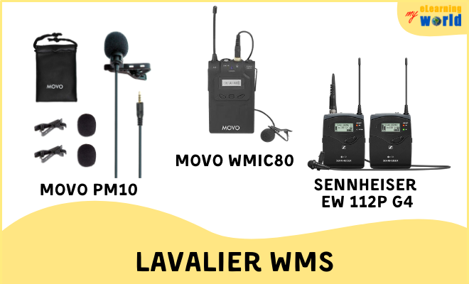 Lavalier Wireless Microphone Systems