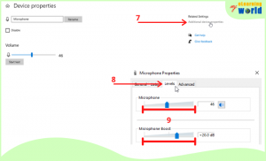 windows 10 microphone driver to reduce background noise