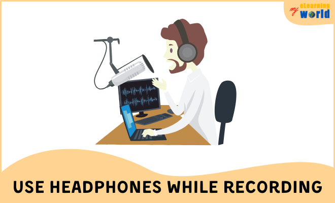 Studio Headphones are Suitable for Monitoring Your Recording