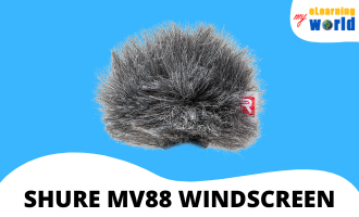 Shure MV88 Furry Cover Windscreen
