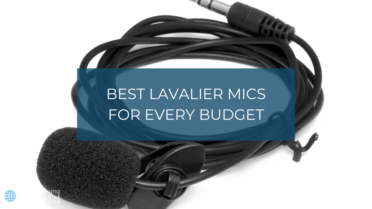 best lavalier microphones