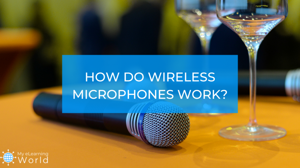 how do wireless microphones work