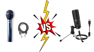 Choosing Between XLR Microphones and USB Microphones