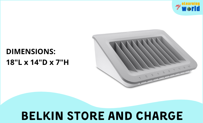 Belkin Charging Storage Station Dimensions