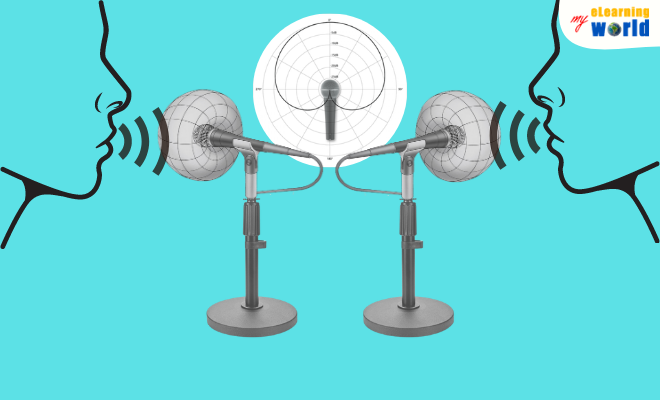 Use the Microphones with Cardioid Polar Pattern