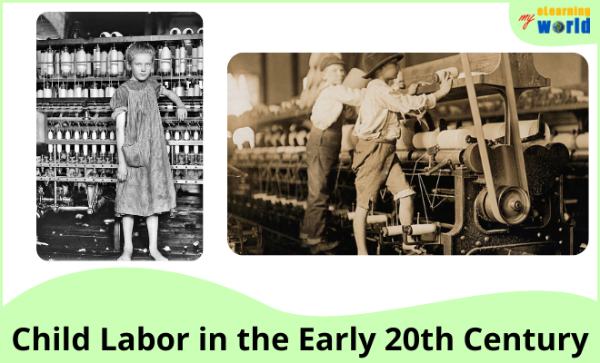 Child Laborers in Cotton Mills