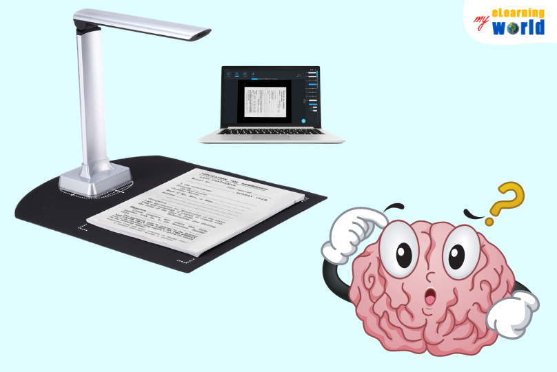 Document Camera - Classroom Presentation, Distance Learning, Doc