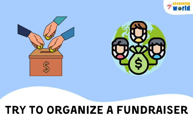 Organize Donations or Fundraiser
