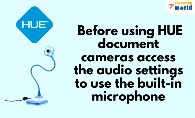 HUE Document Cameras' Features