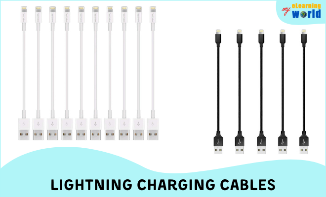10 and 6 Packs of Charging Cables
