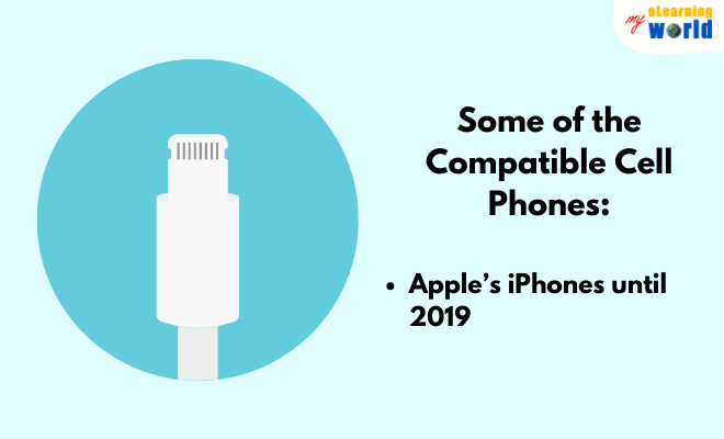 Lightning Connector and the Examples of Competible Cell Phones