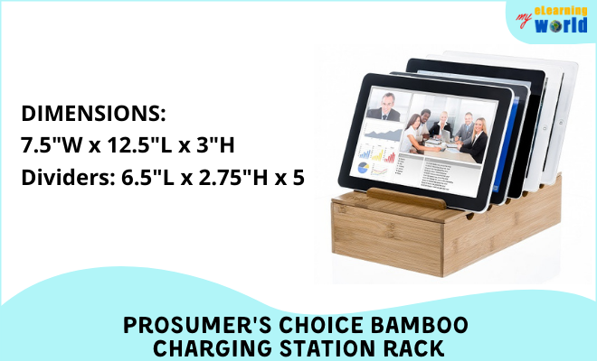 Prosumer's Choice Charging Station Rack Dimensions