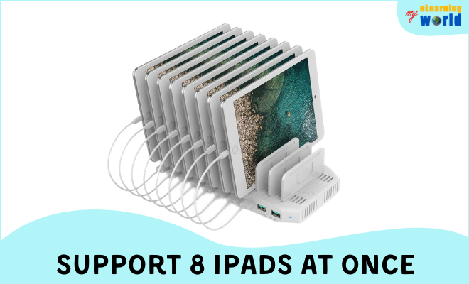 Unitek Can Charge up to 8 iPad Devices