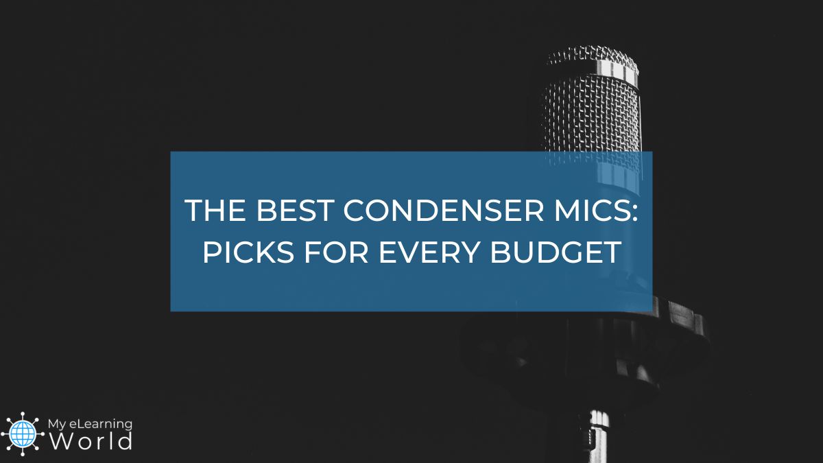 best condenser microphones