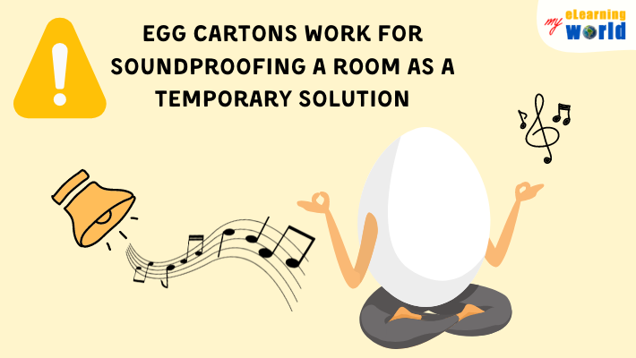 Do Egg Cartons Work for Soundproofing?