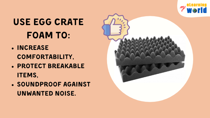 Egg Crate Foam is Made from Several Different Foam Materials