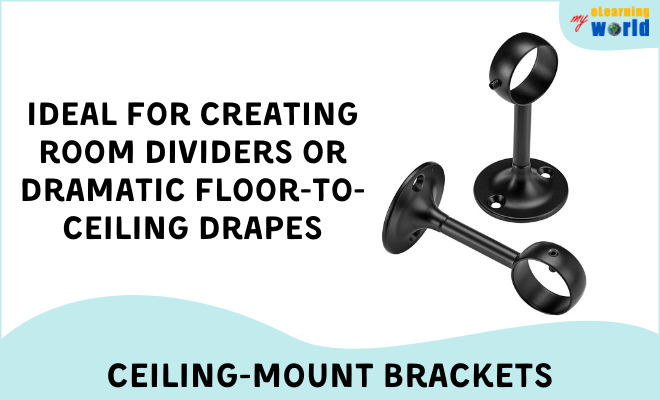 Amazon Basics Ceiling Mount Brackets