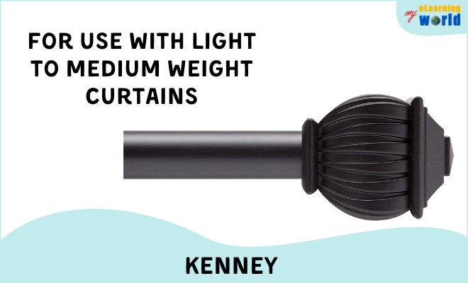 Kenney Curtain Rods