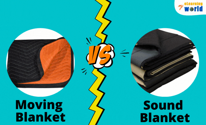 Moving or Sound Blankets?
