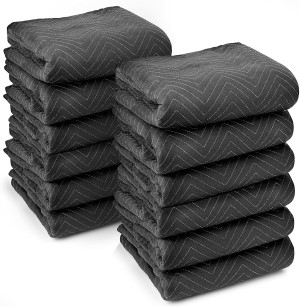 Sure-Max 12 Heavy-Duty Moving Blankets