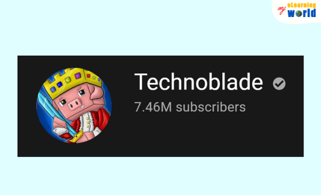 Technoblade's YouTube Profile