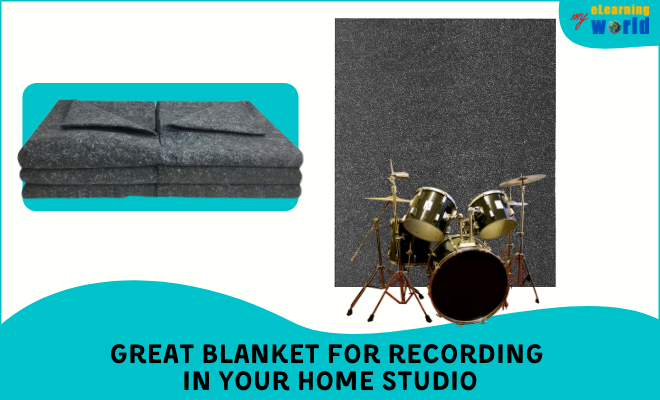 Blanket for Recording in a Home Studio