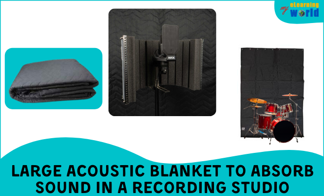 These Sound Absorption Blankets Do a Perfect Job 