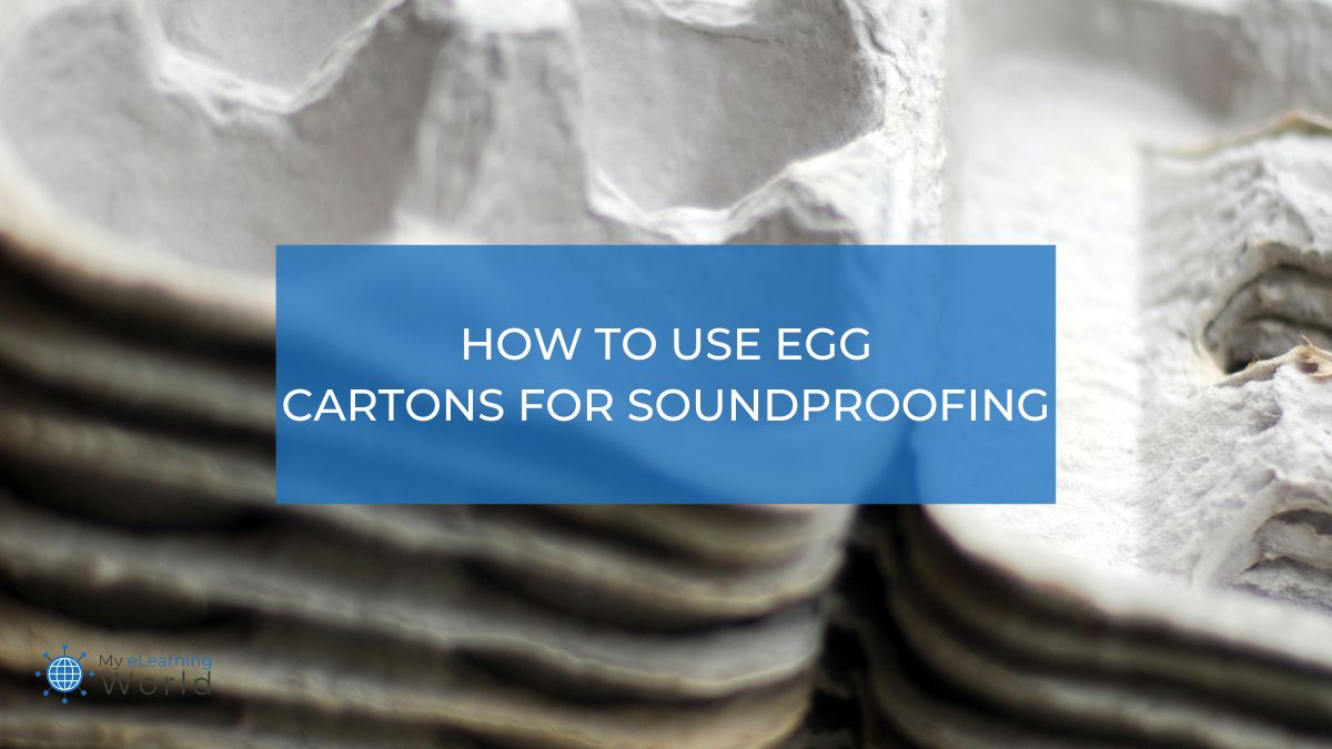egg carton soundproofing