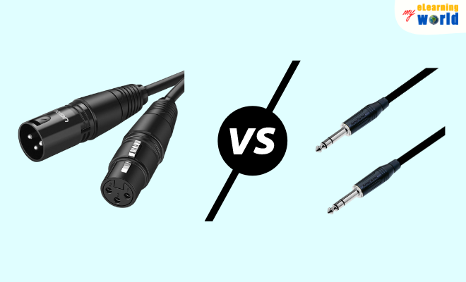 Cables' Features Can Help You in Choosing Between the XLR and TRS