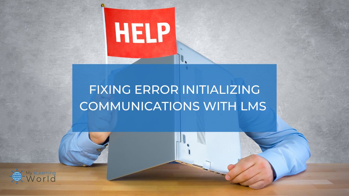 error initializing communications with lms