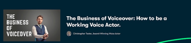 business of voiceover skillshare