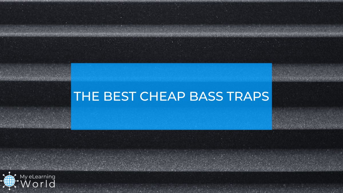 best cheap bass traps