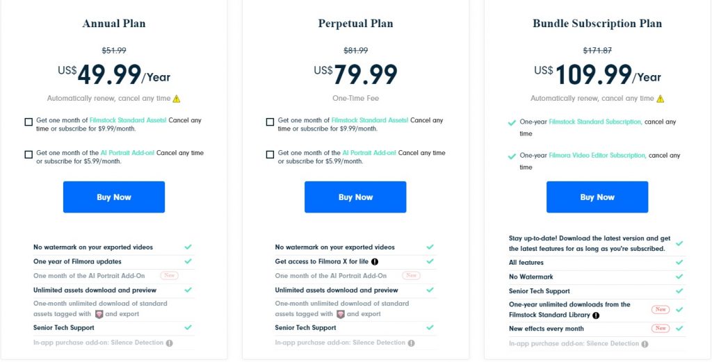 Filmora Pricing: Plans, Free Trial Info, More (2023)