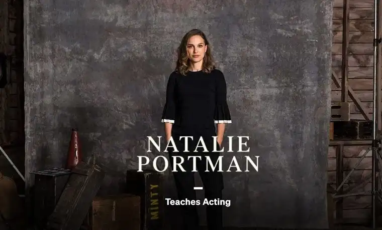 Natalie Portman Masterclass