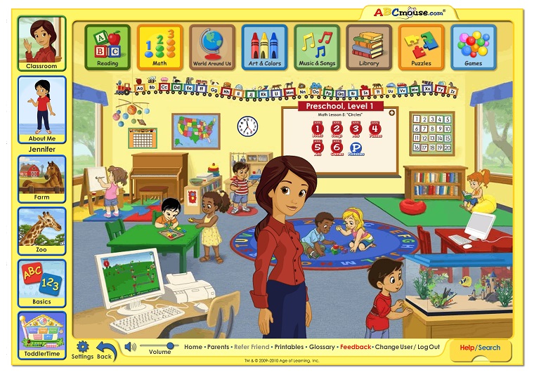 abcmouse features