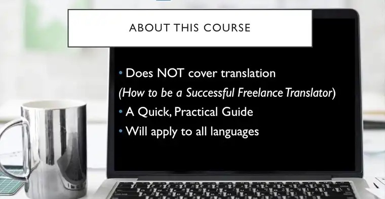How to be an Editor/Proofreader (for Translators) - Skillshare