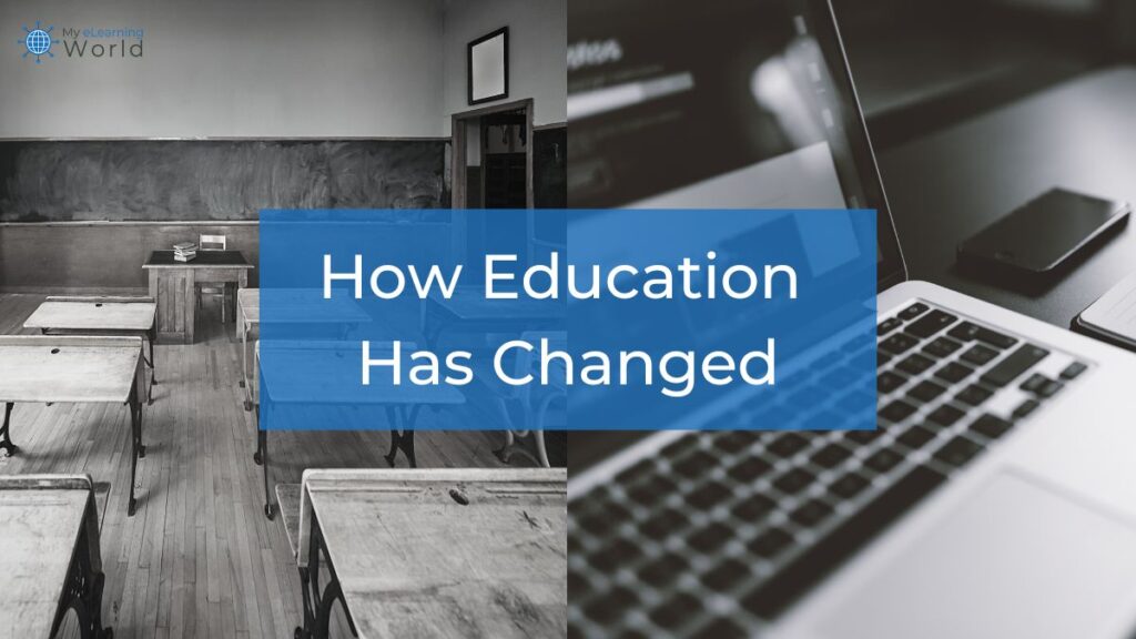 How Education Has Changed Over the Last 100 Years