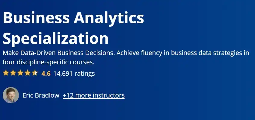 Business Analytics | Coursera