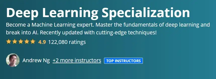 Deep Learning | Coursera