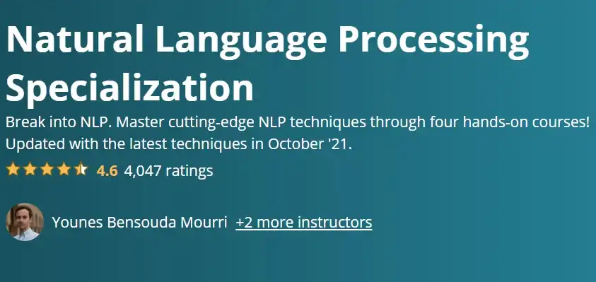 Natural Language Processing | Coursera