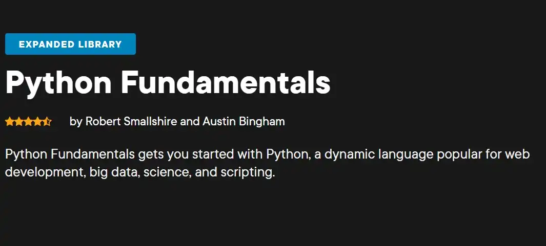 Learn the Python Programming Language | Pluralsight