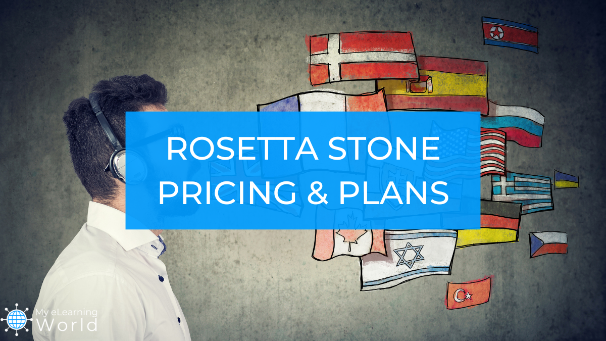 rosetta stone pricing