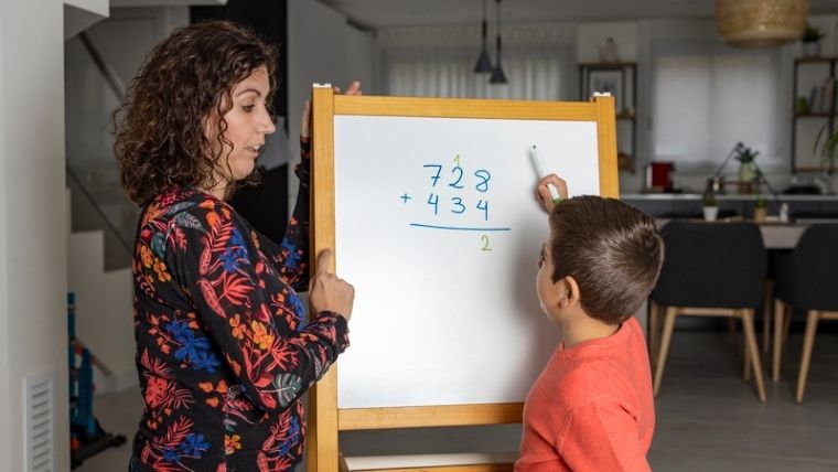 teaching kids math