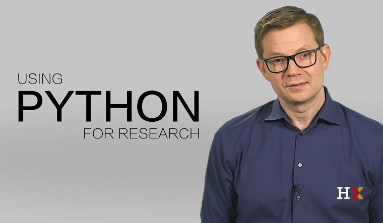 using python for research edx