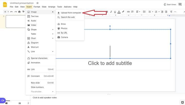 add gif to google slides from computer