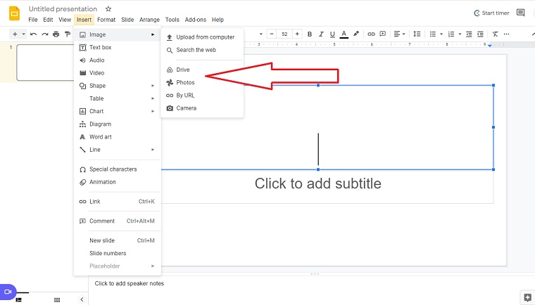 How to Insert GIFs in a Google Slides Presentation - Tutorial