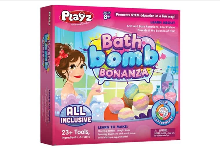 bath bomb bonanza