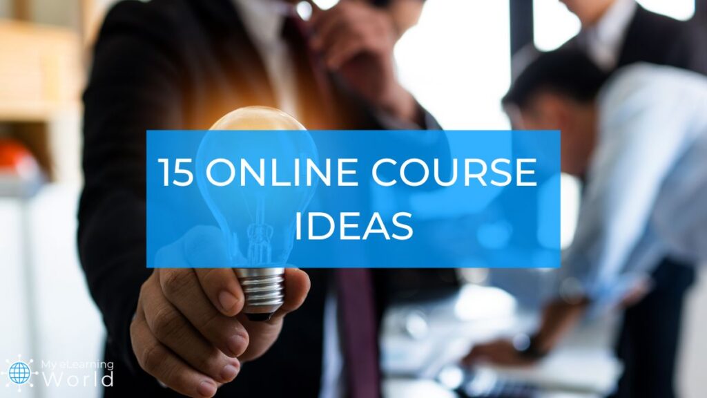 online course ideas