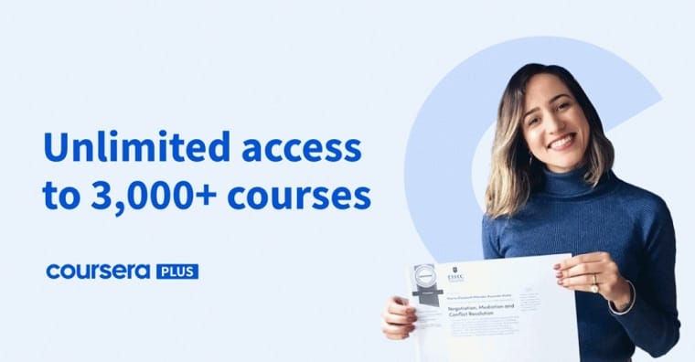 coursera plus review